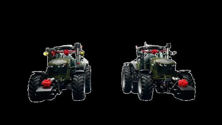 The PHOKA AFV3204 tractor