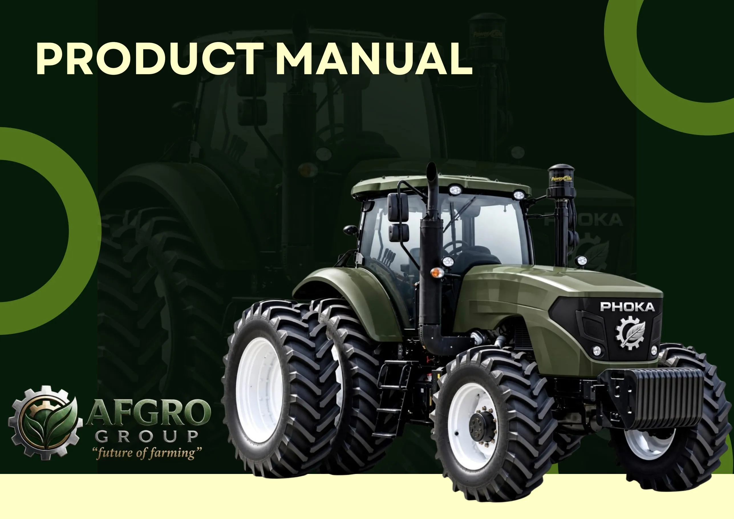 The PHOKA product manual cover