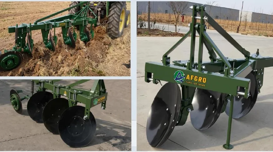 Disc Ploughs