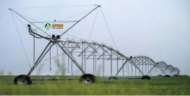 Irrigation supplied by AFGRO