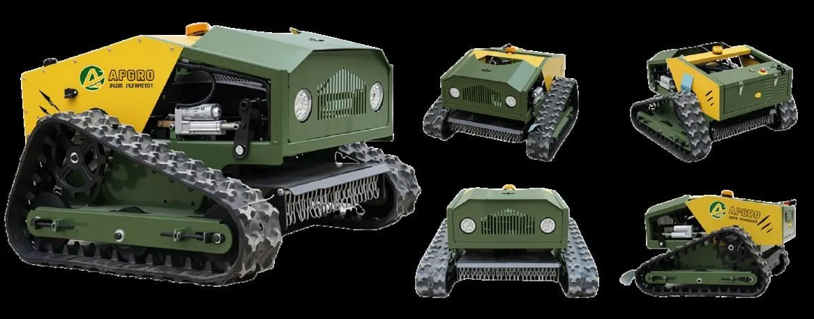 Remote-Control Lawn Mowers