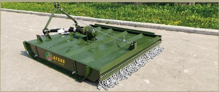 Mowers supplied by AFGRO