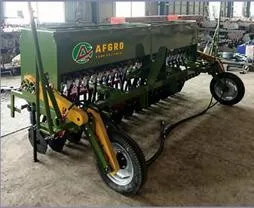 Seed and Fertilizer Drills supplied by AFGRO